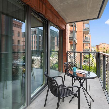 Scala City Center Apartments With Parking By Lion Apartments 格但斯克 外观 照片
