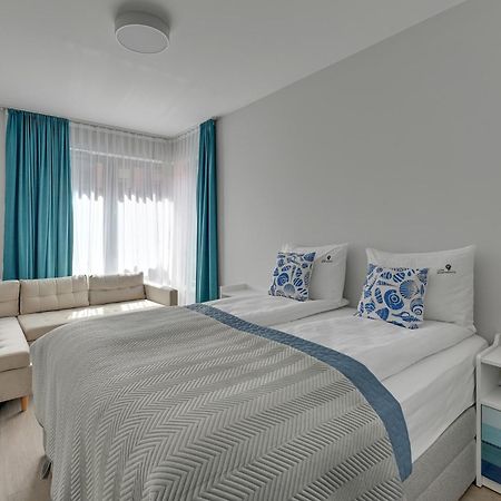 Scala City Center Apartments With Parking By Lion Apartments 格但斯克 外观 照片