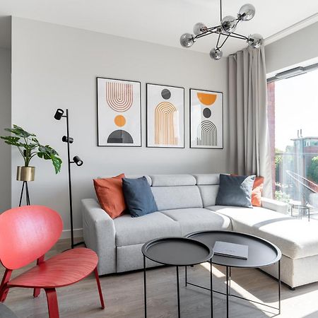 Scala City Center Apartments With Parking By Lion Apartments 格但斯克 外观 照片