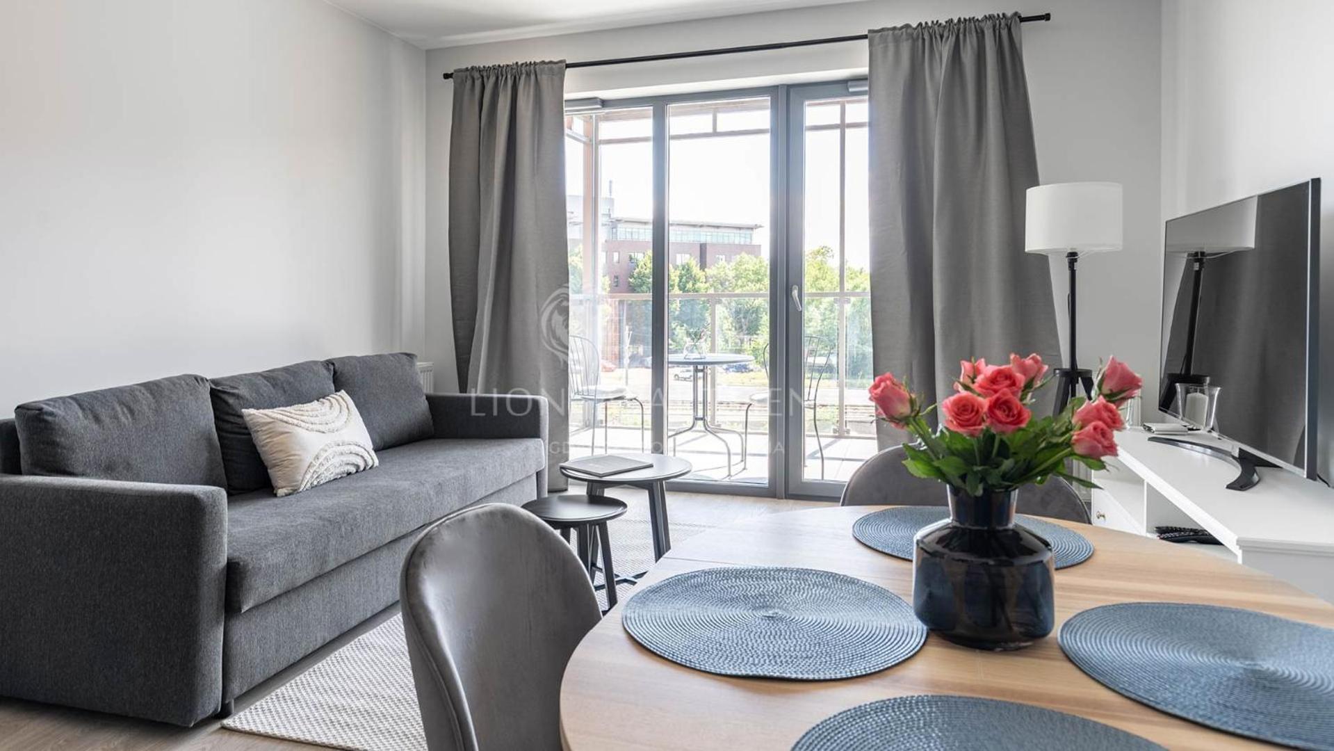 Scala City Center Apartments With Parking By Lion Apartments 格但斯克 外观 照片