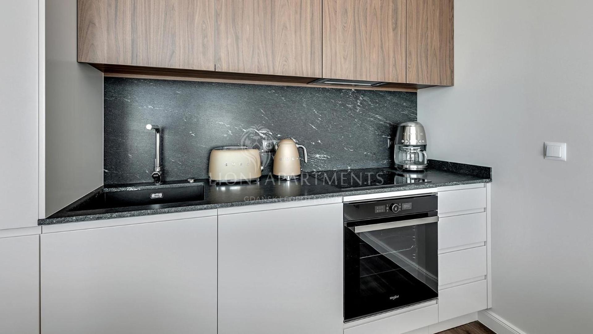 Scala City Center Apartments With Parking By Lion Apartments 格但斯克 外观 照片