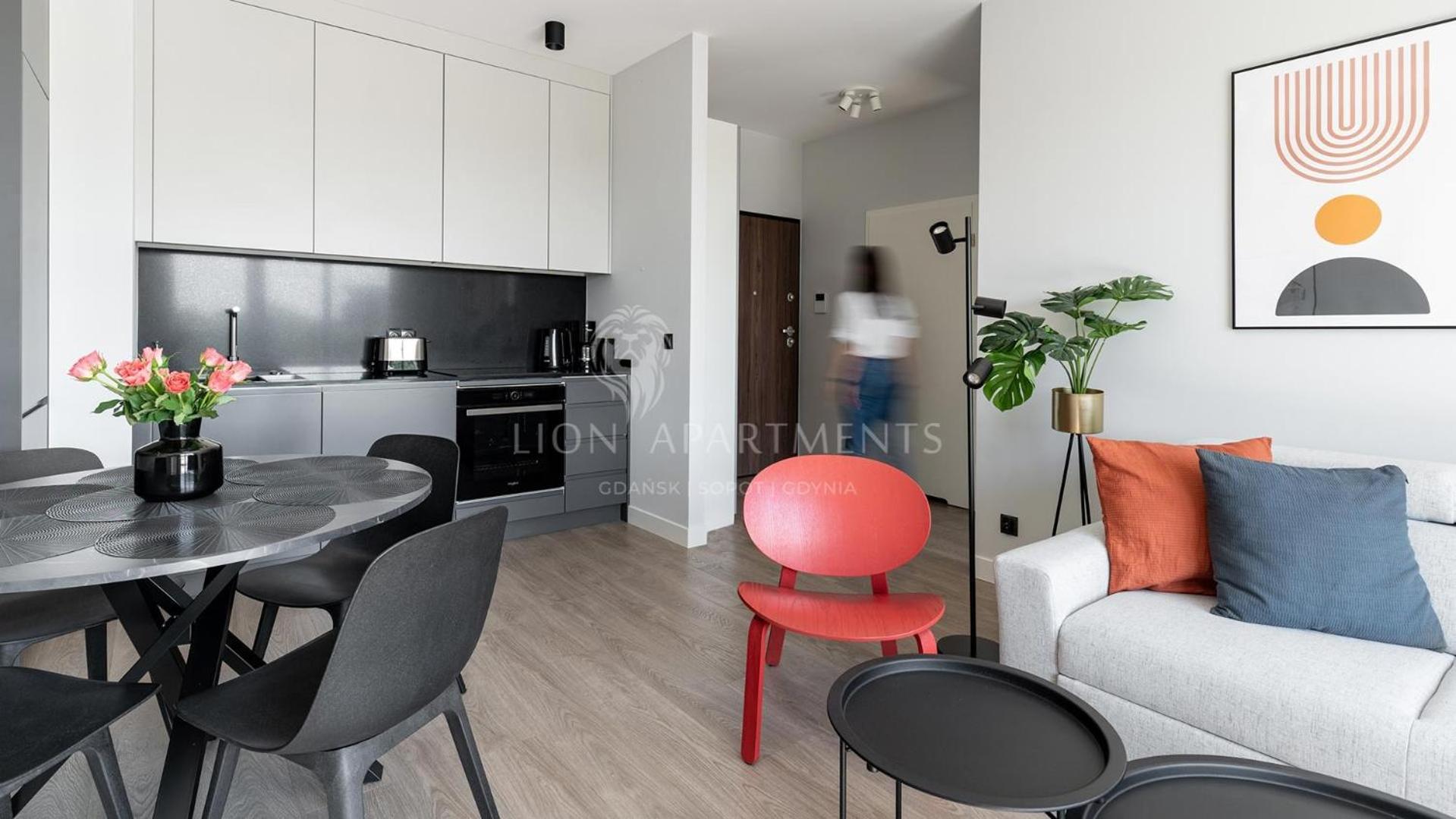 Scala City Center Apartments With Parking By Lion Apartments 格但斯克 外观 照片