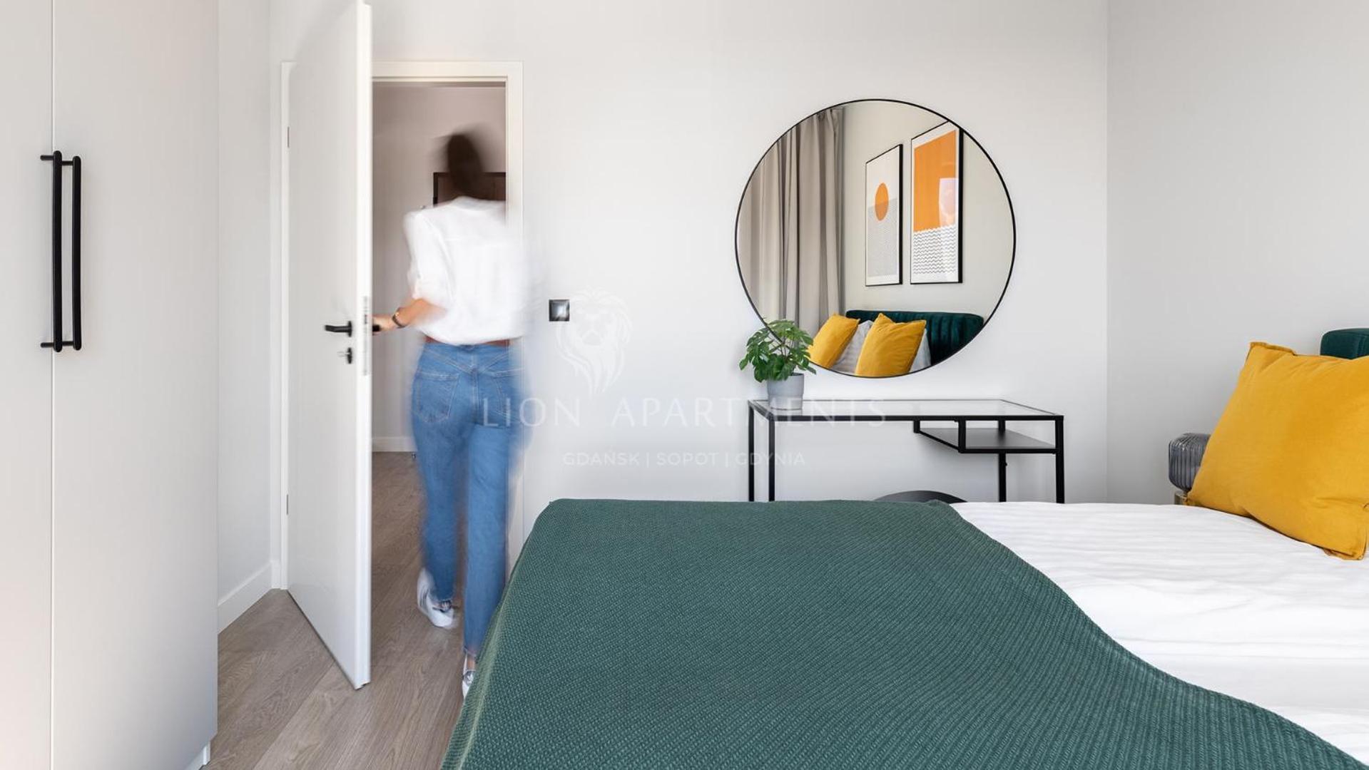 Scala City Center Apartments With Parking By Lion Apartments 格但斯克 外观 照片