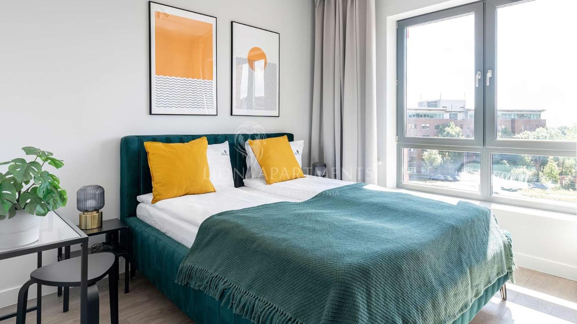 Scala City Center Apartments With Parking By Lion Apartments 格但斯克 外观 照片