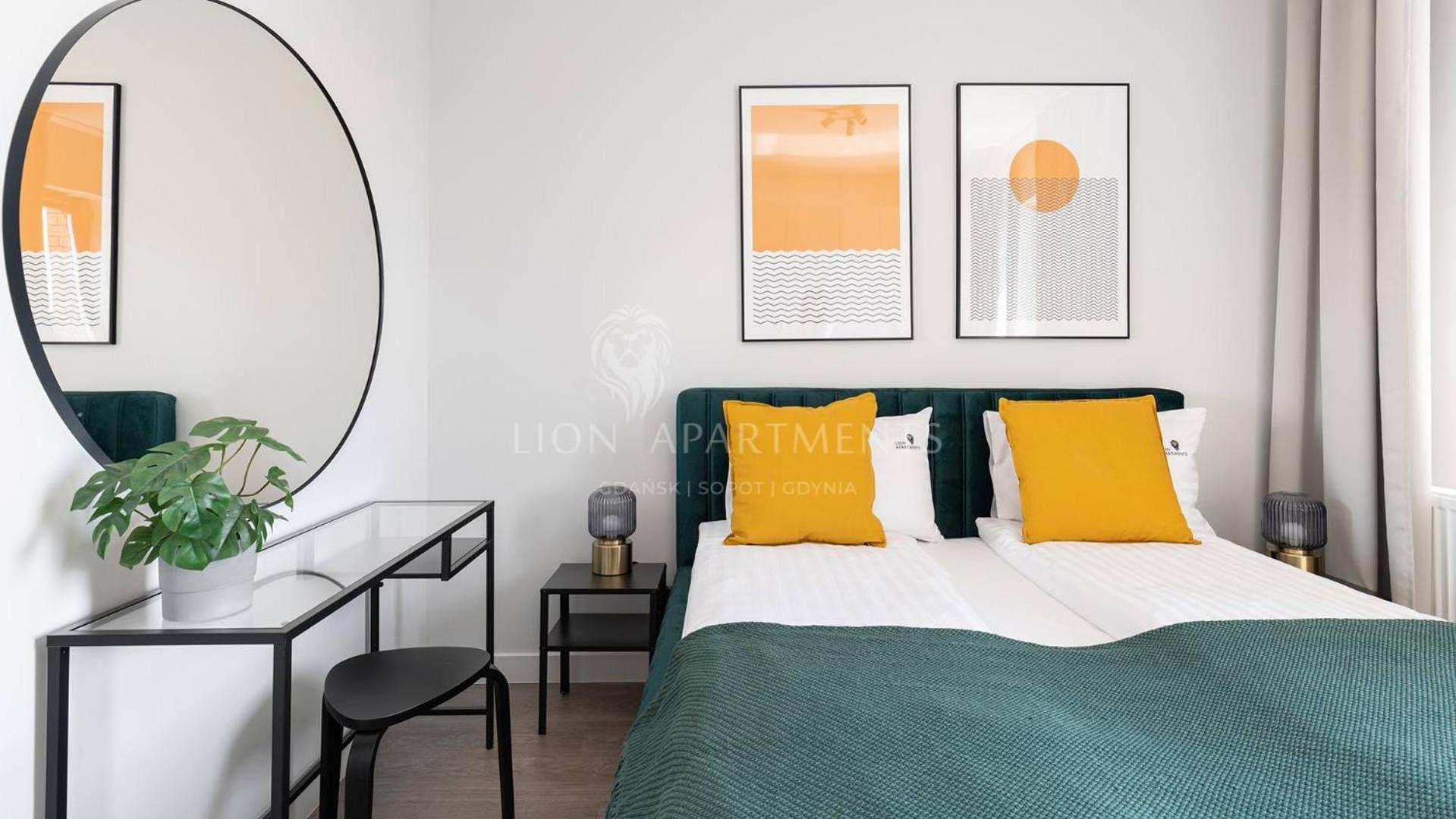 Scala City Center Apartments With Parking By Lion Apartments 格但斯克 外观 照片