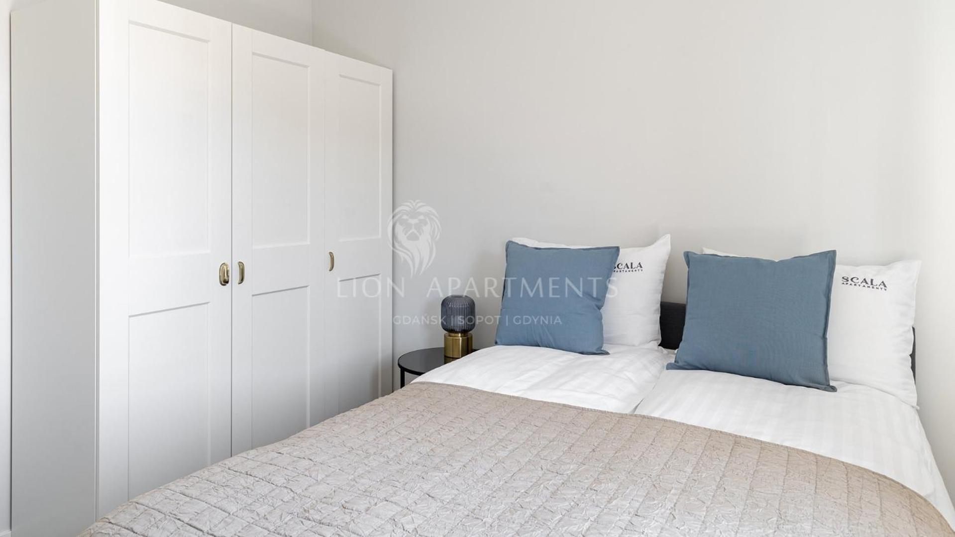 Scala City Center Apartments With Parking By Lion Apartments 格但斯克 外观 照片