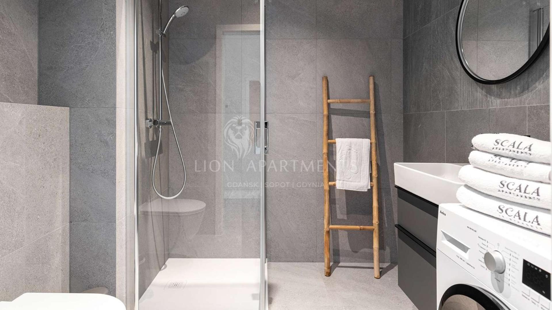 Scala City Center Apartments With Parking By Lion Apartments 格但斯克 外观 照片