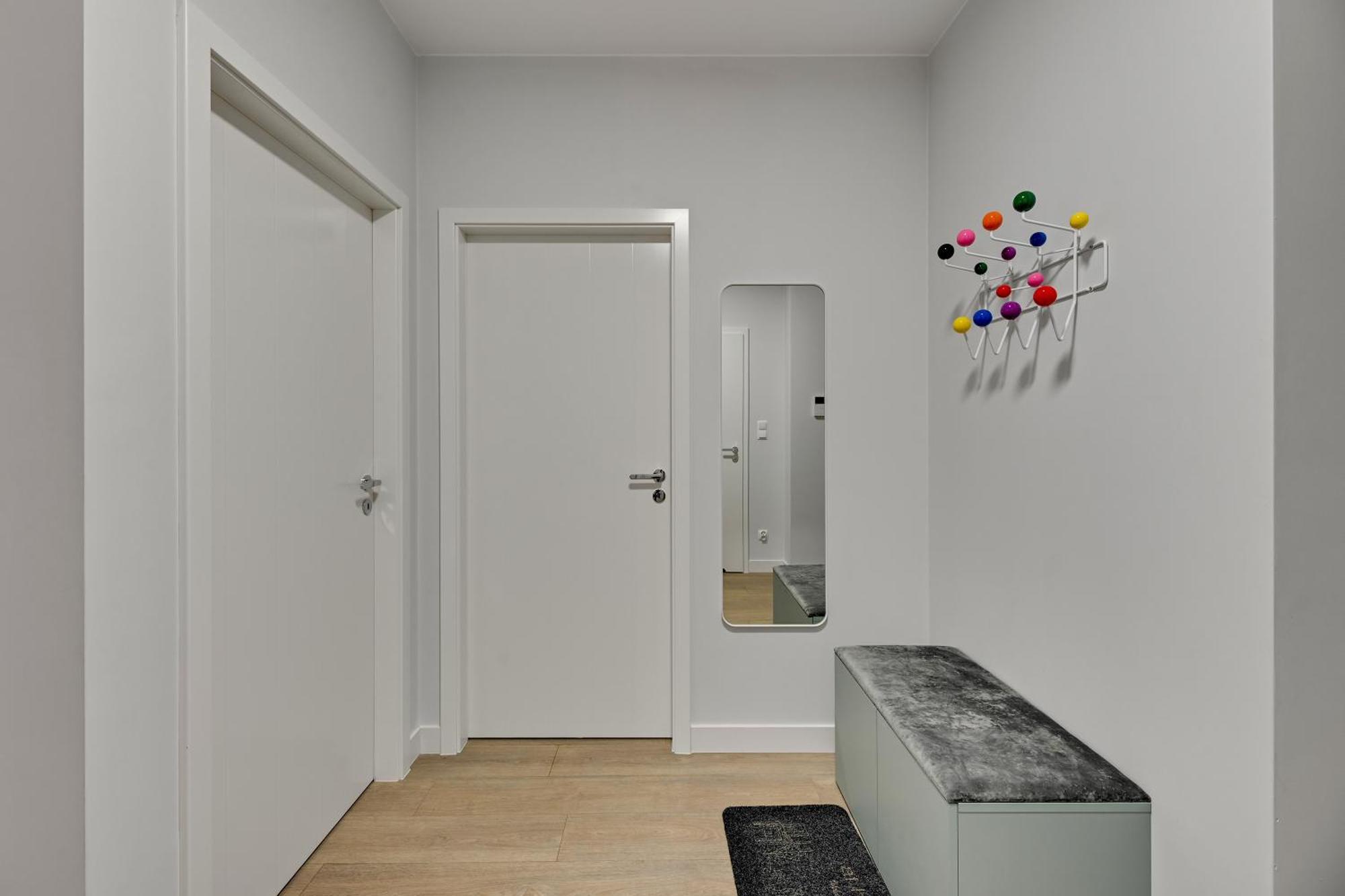 Scala City Center Apartments With Parking By Lion Apartments 格但斯克 外观 照片