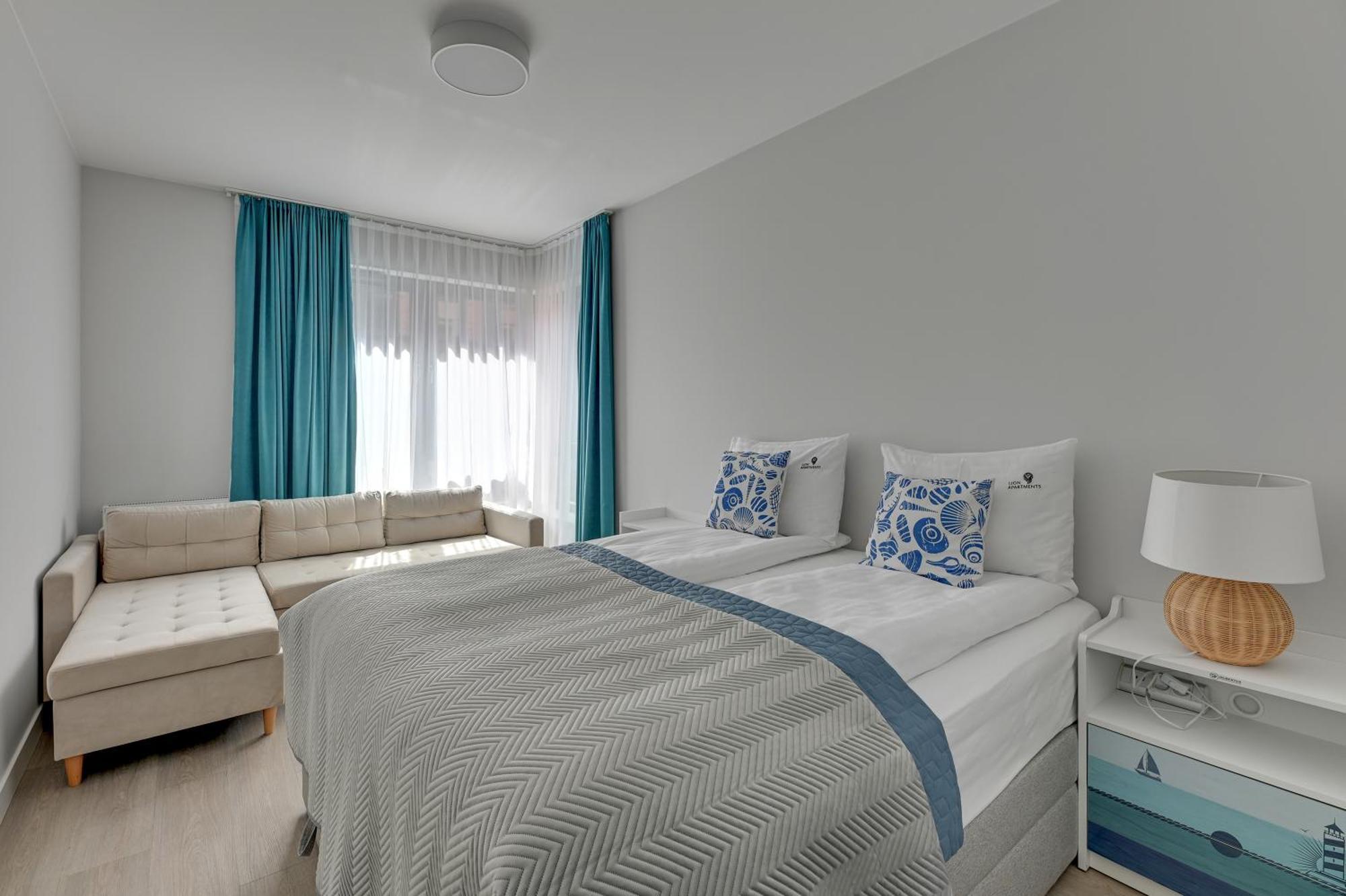 Scala City Center Apartments With Parking By Lion Apartments 格但斯克 外观 照片