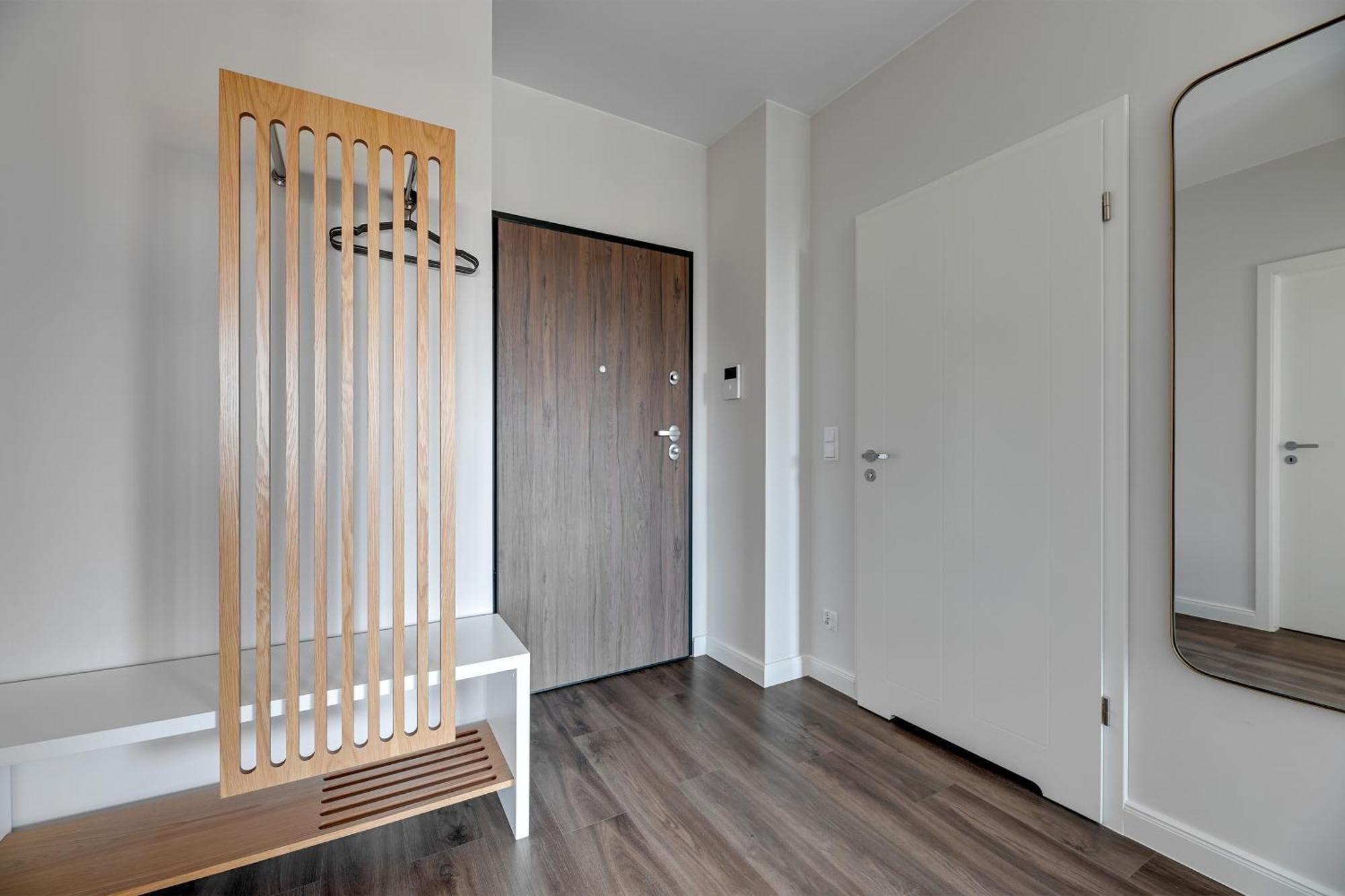 Scala City Center Apartments With Parking By Lion Apartments 格但斯克 外观 照片