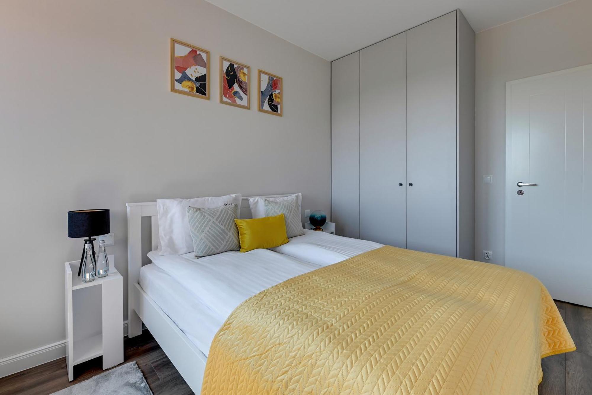 Scala City Center Apartments With Parking By Lion Apartments 格但斯克 外观 照片