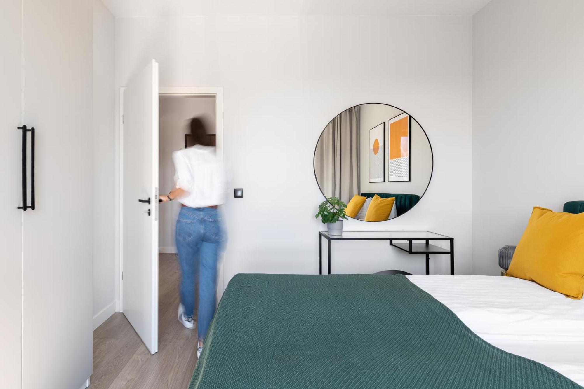 Scala City Center Apartments With Parking By Lion Apartments 格但斯克 外观 照片