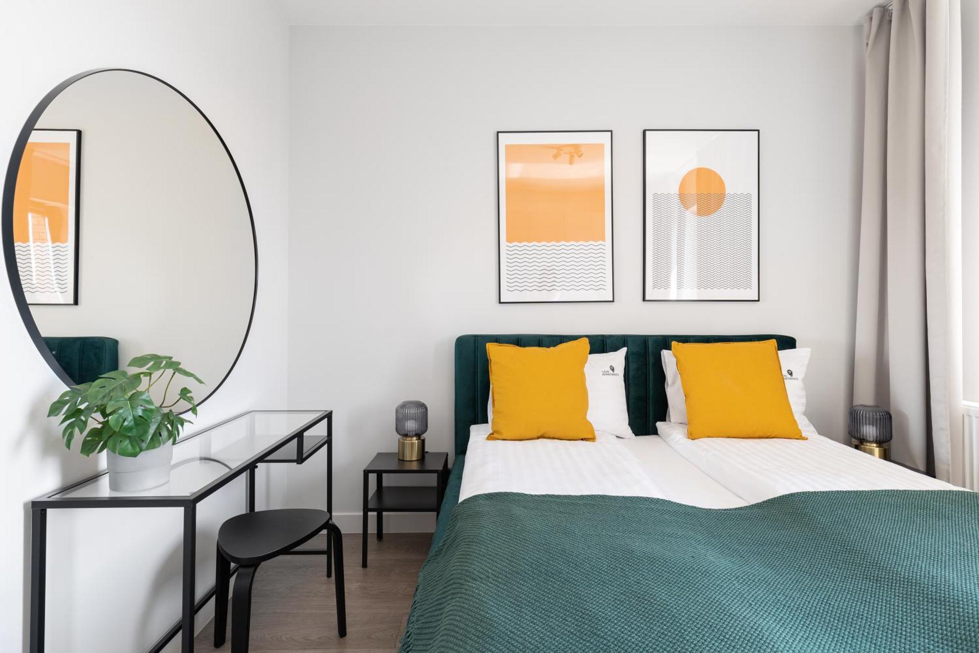 Scala City Center Apartments With Parking By Lion Apartments 格但斯克 外观 照片