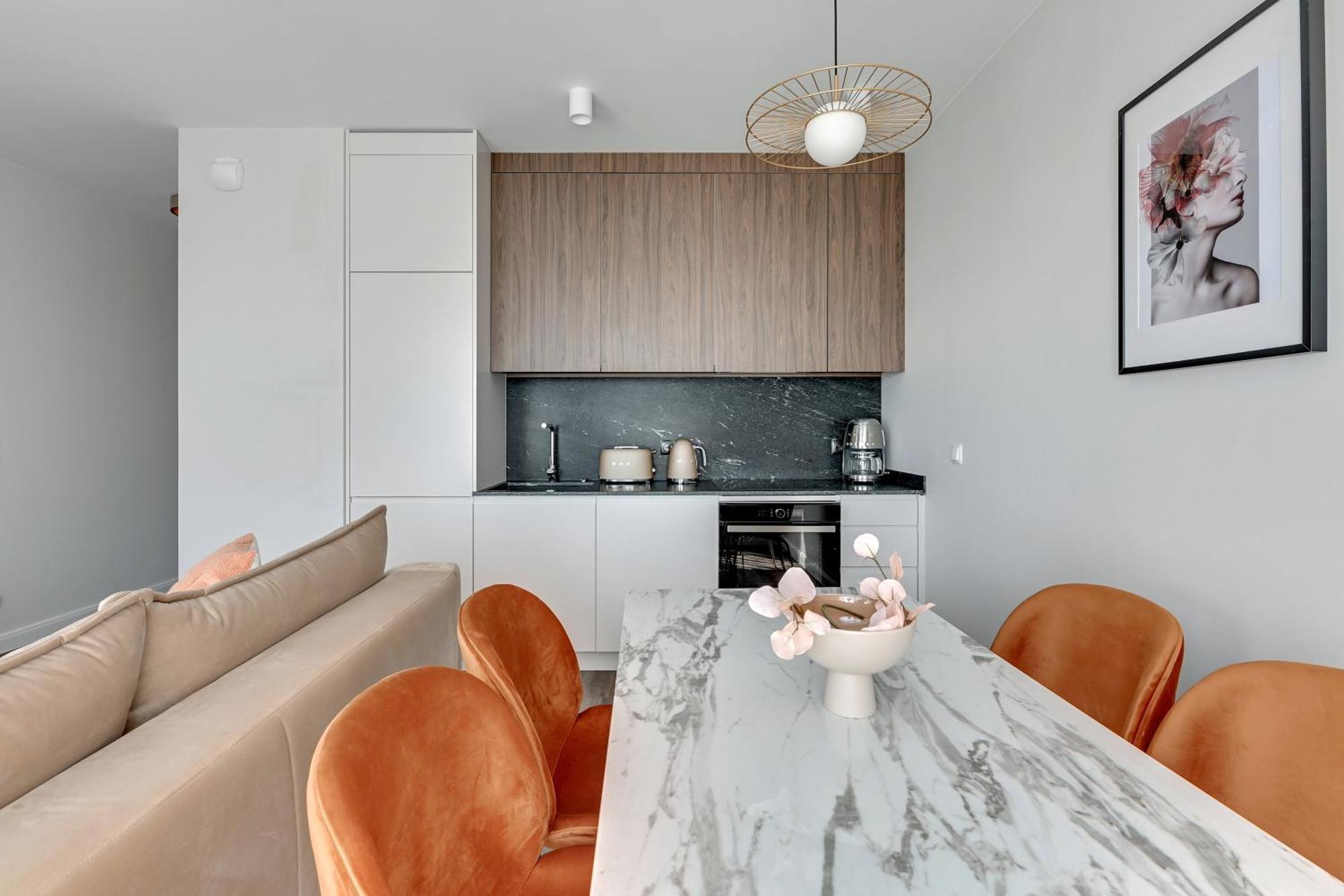 Scala City Center Apartments With Parking By Lion Apartments 格但斯克 外观 照片