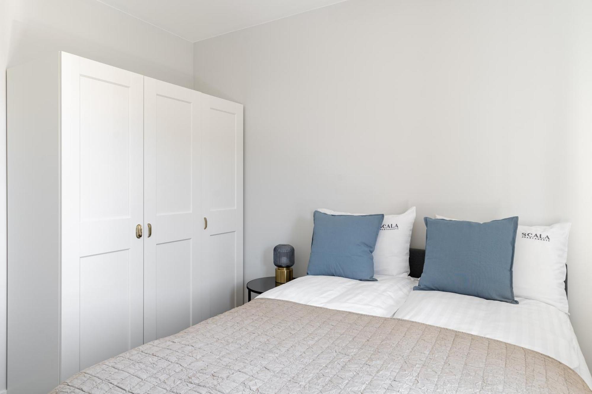 Scala City Center Apartments With Parking By Lion Apartments 格但斯克 外观 照片