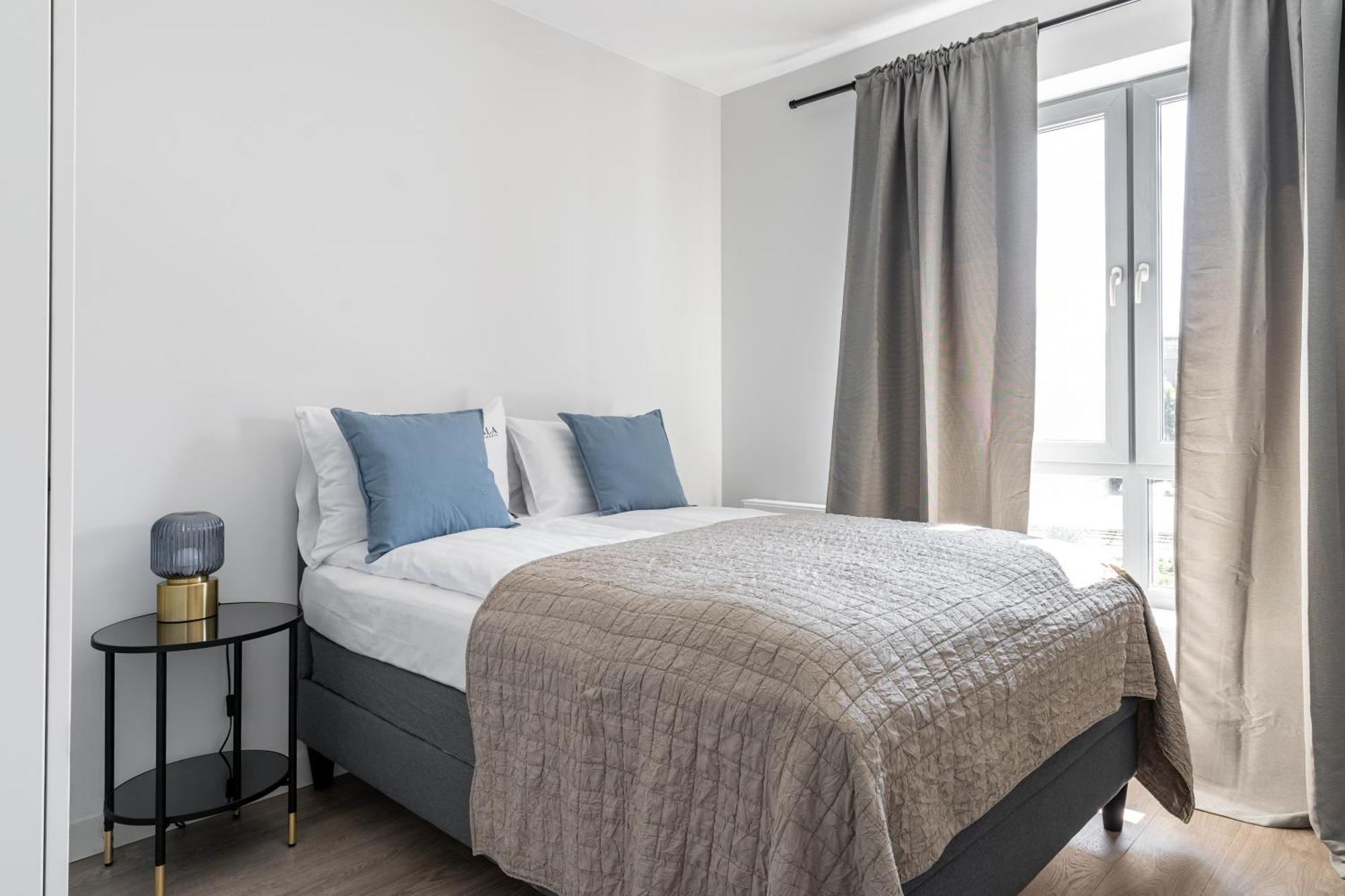 Scala City Center Apartments With Parking By Lion Apartments 格但斯克 外观 照片